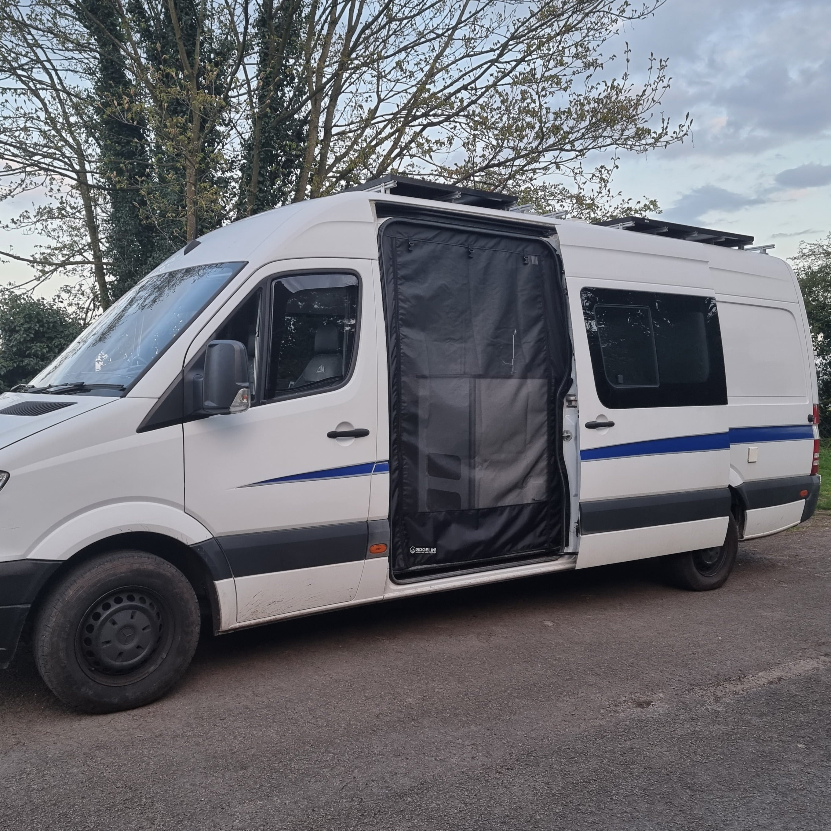 Sprinter/Crafter RidgeLine Side Door Screen