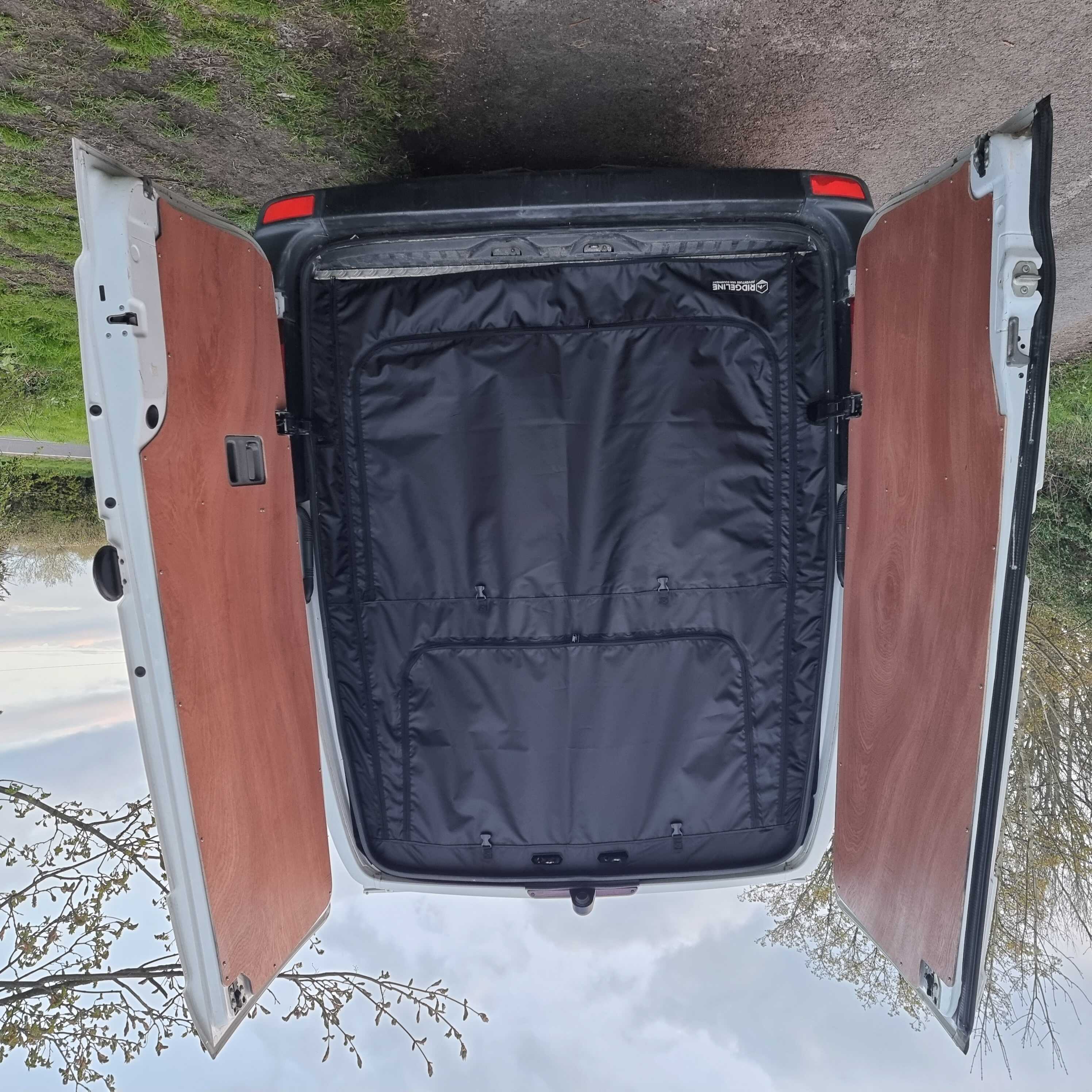 Sprinter/Crafter RidgeLine Rear Door Screen