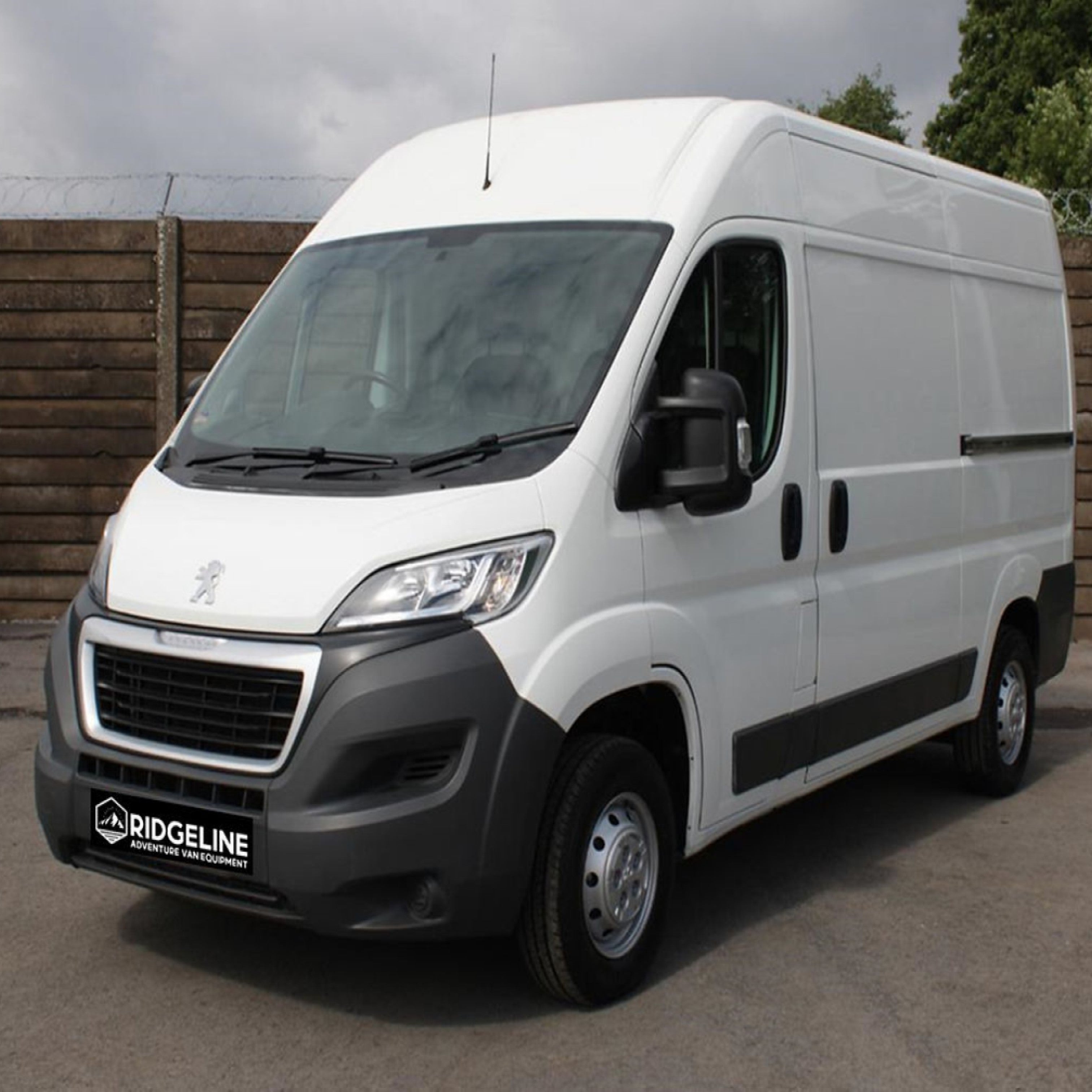 Ducato/Boxer/Relay RidgeLine Rear Door Screen