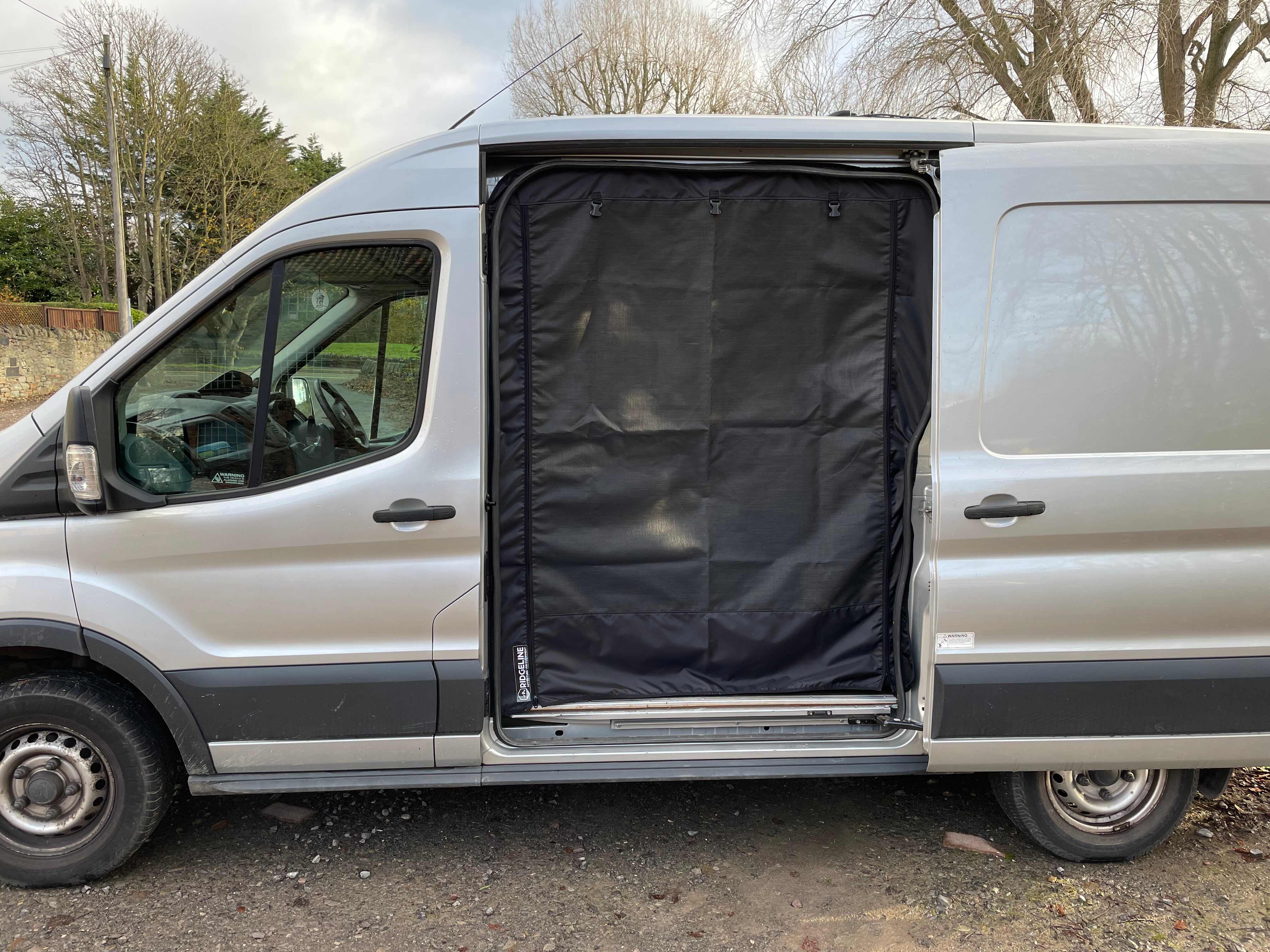 Ford Transit Ridge Line Side Door Screen