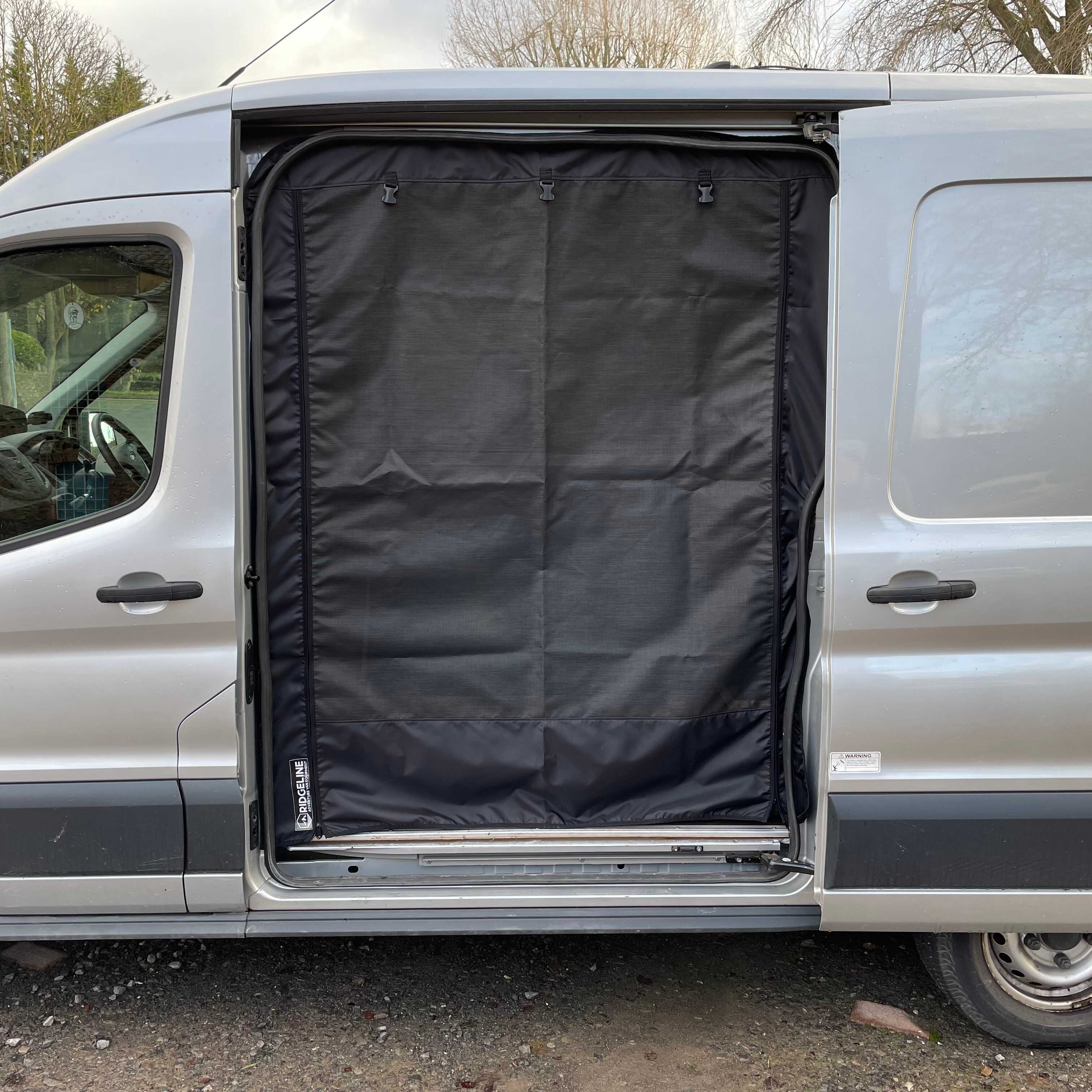 Ford Transit Ridge Line Side Door Screen