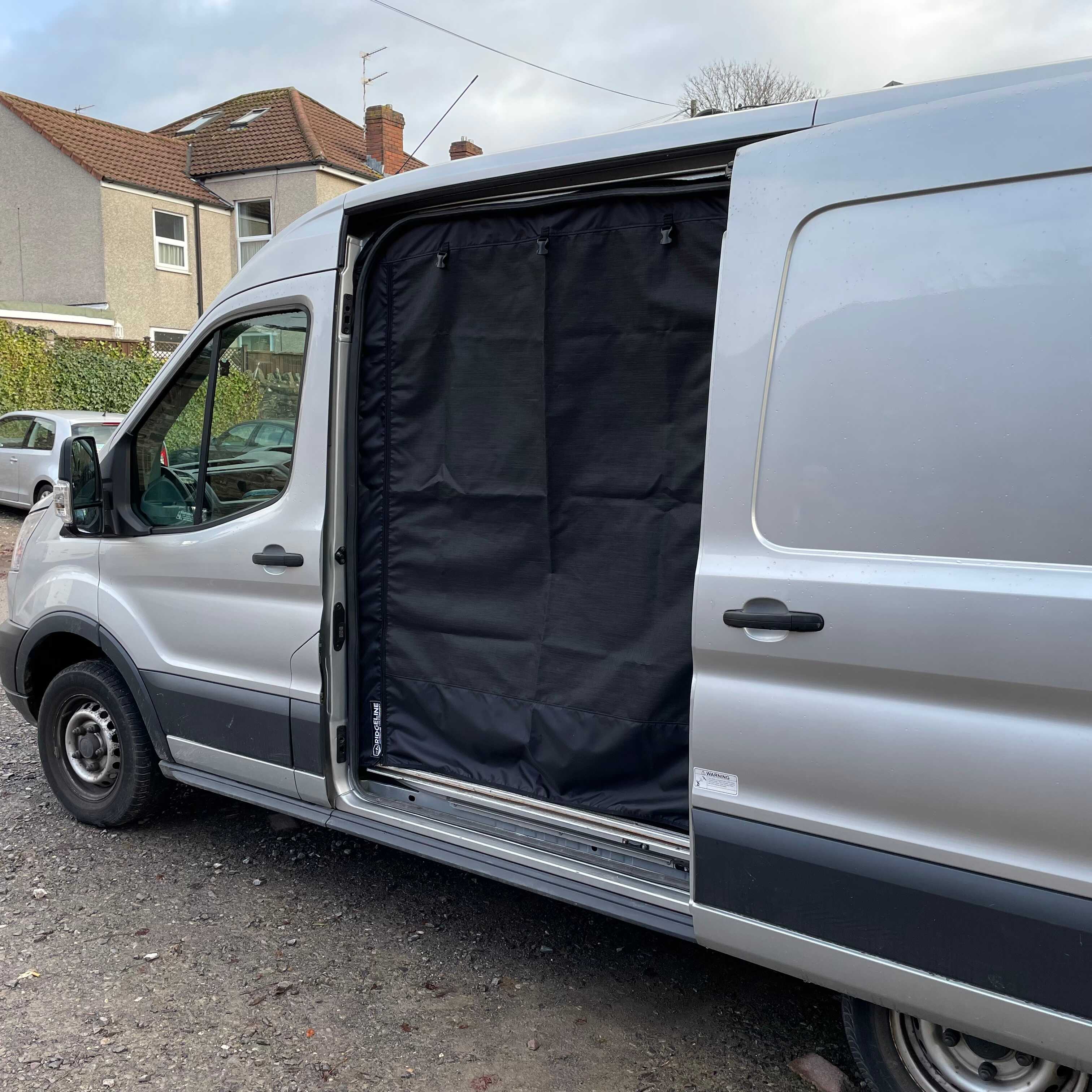 Ford Transit Ridge Line Side Door Screen