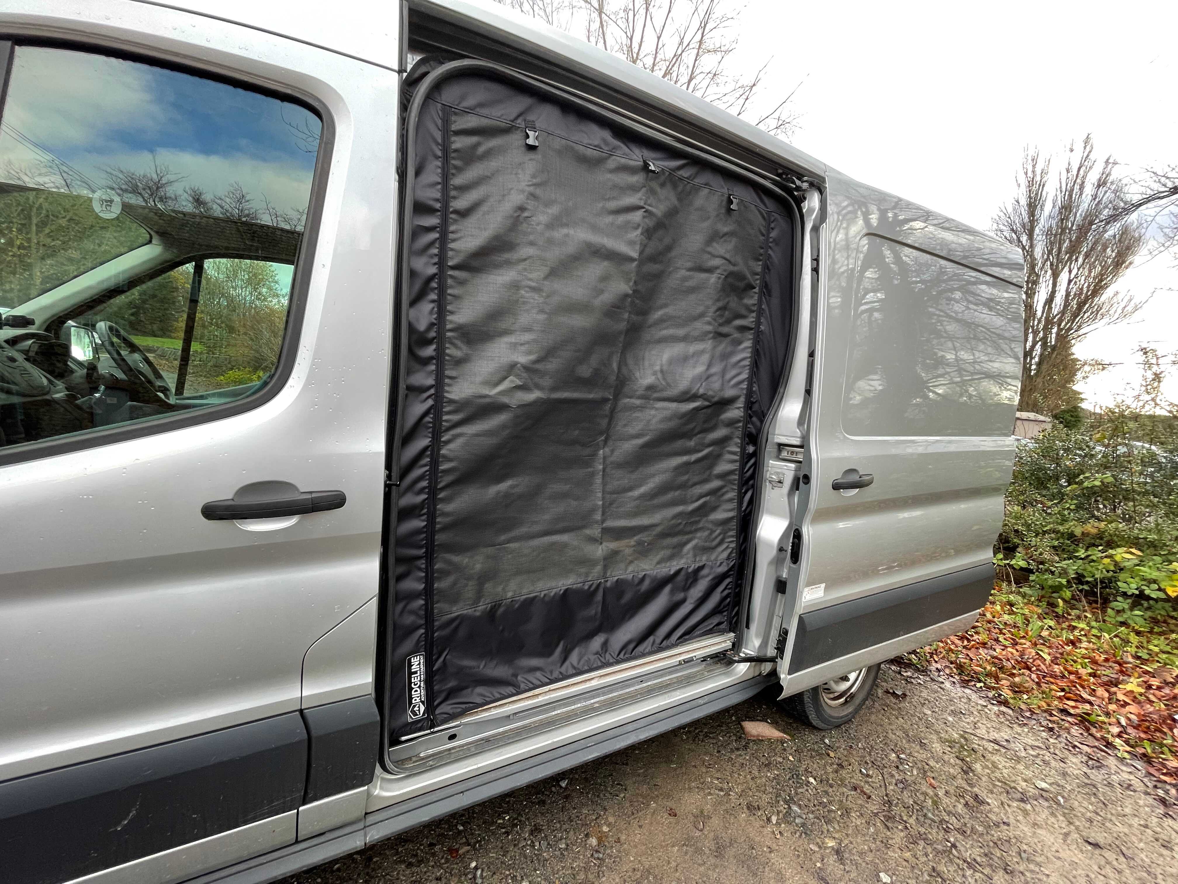 Ford Transit Ridge Line Side Door Screen