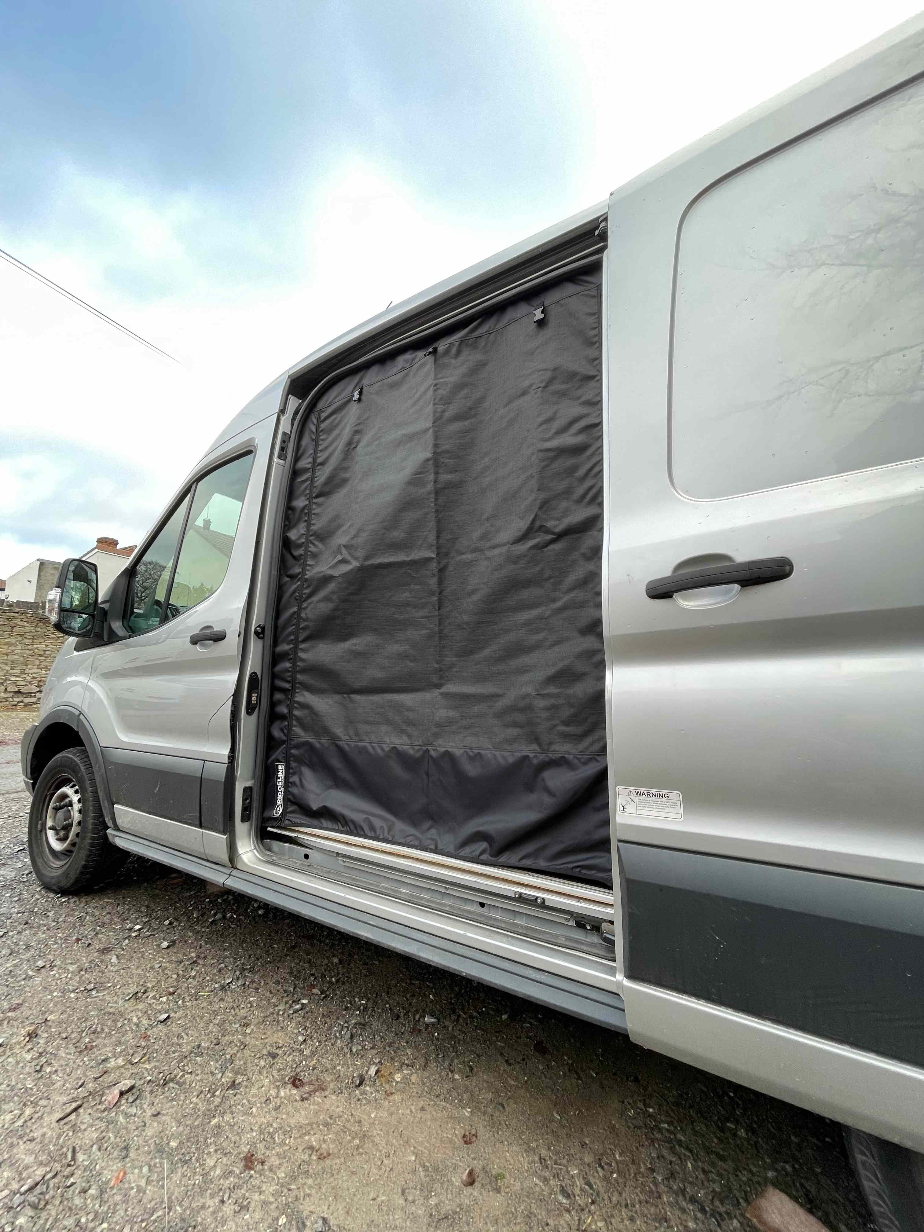 Ford Transit Ridge Line Side Door Screen