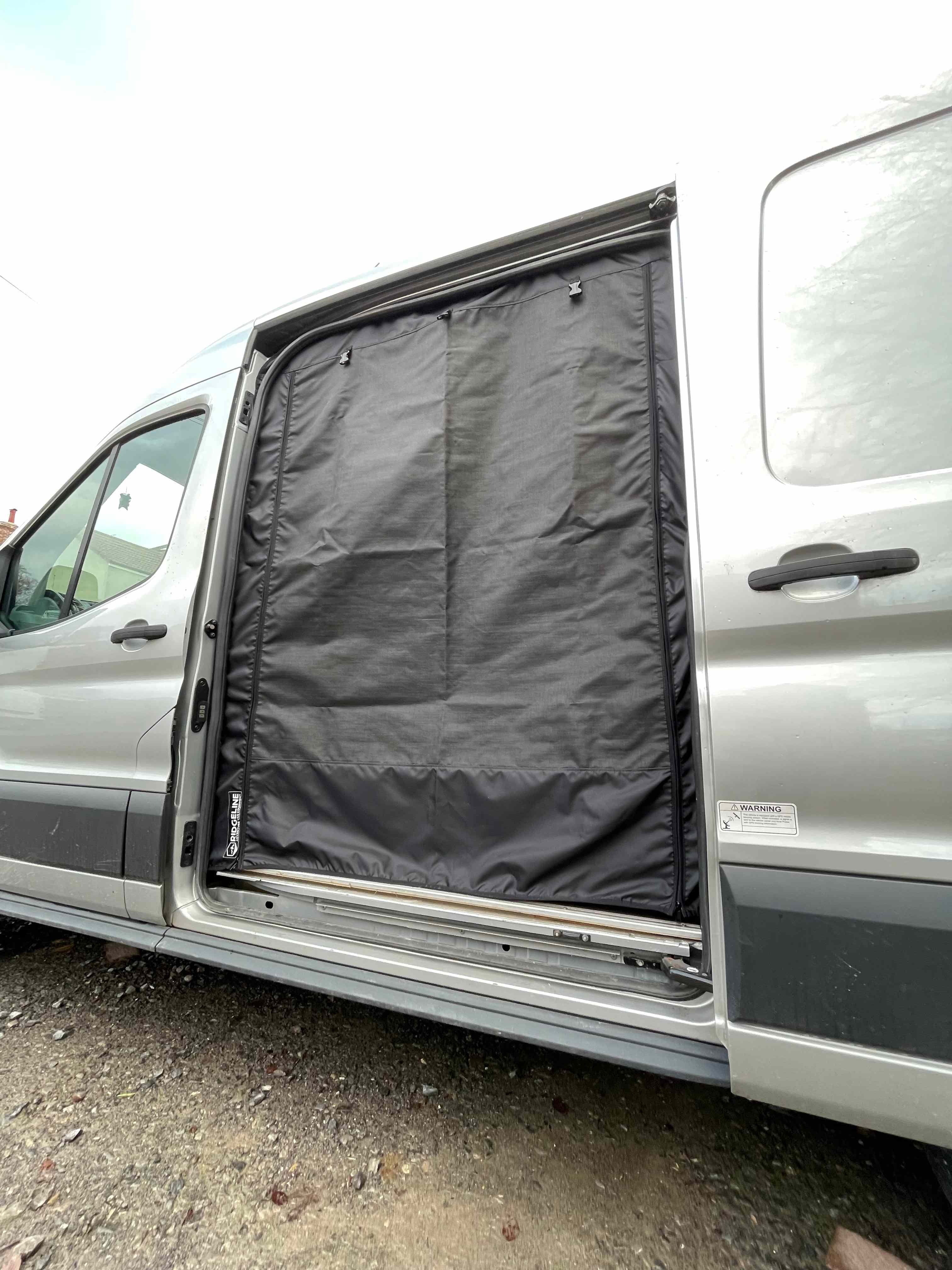 Ford Transit Ridge Line Side Door Screen