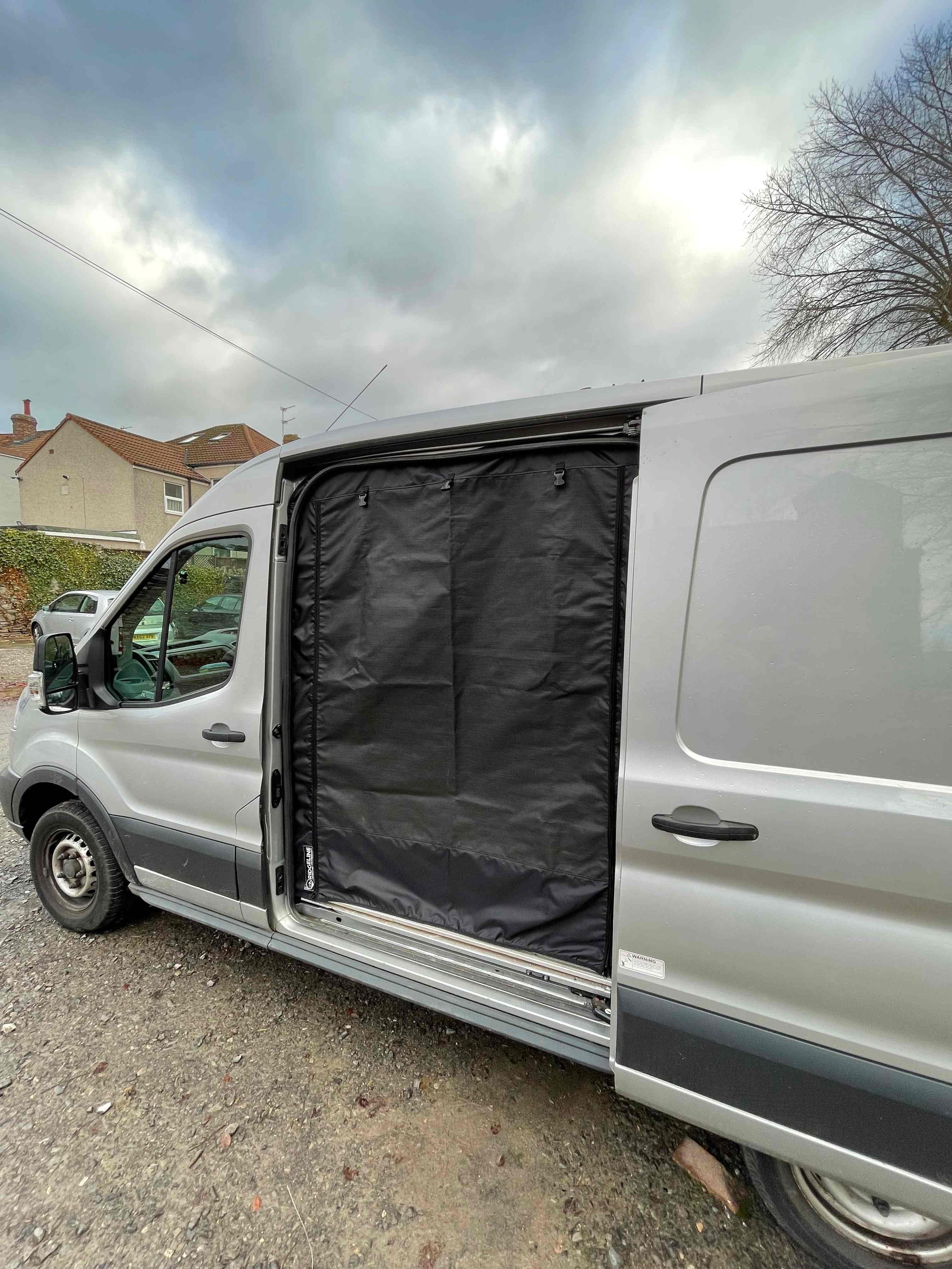 Ford Transit Ridge Line Side Door Screen