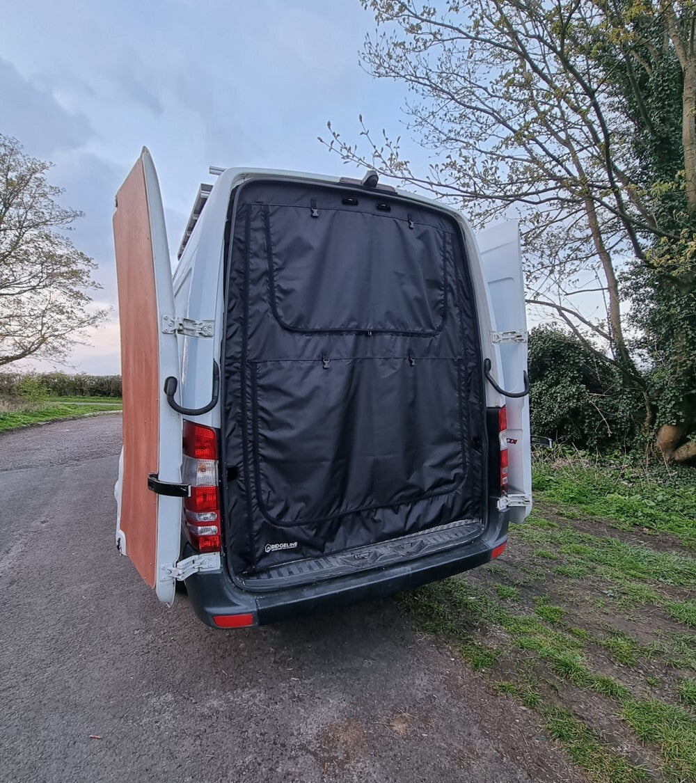 Sprinter/Crafter RidgeLine Rear Door Screen