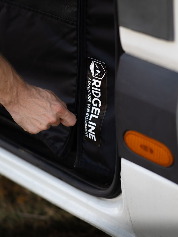 Sprinter/Crafter RidgeLine Side Door Screen