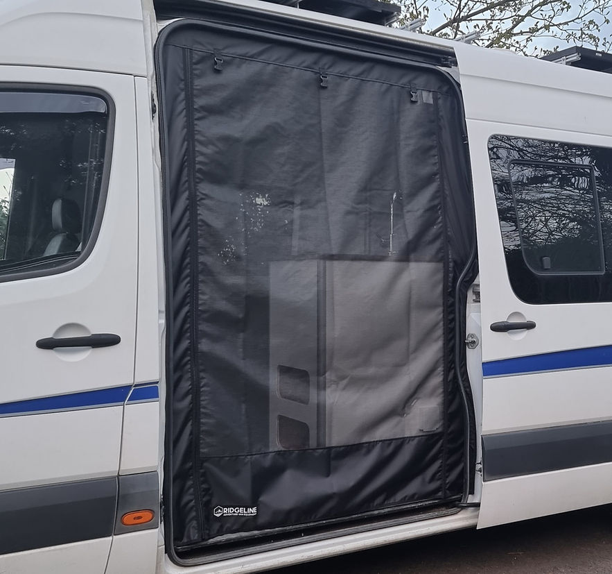 Sprinter/Crafter RidgeLine Side Door Screen