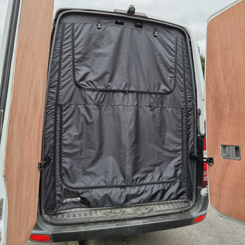 Sprinter/Crafter RidgeLine Rear Door Screen